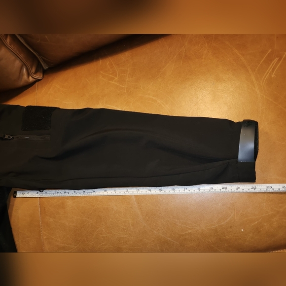 Condor Tactical Soft Shell Jacket Black Mens Size XL - Picture 11 of 11